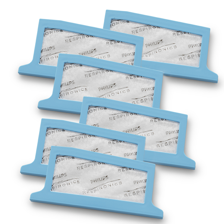 Respironics DreamStation Disposable Ultra-Fine Filter - 6 Pack