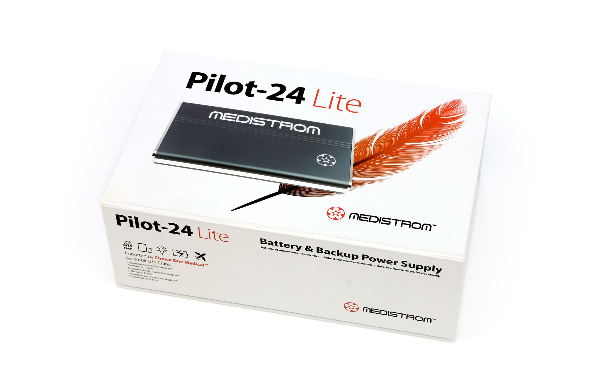 Medistrom Pilot-24 Lite Battery