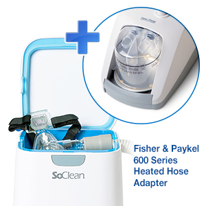 SoClean 2 Adapter for Fisher & Paykel 600 Series Machine