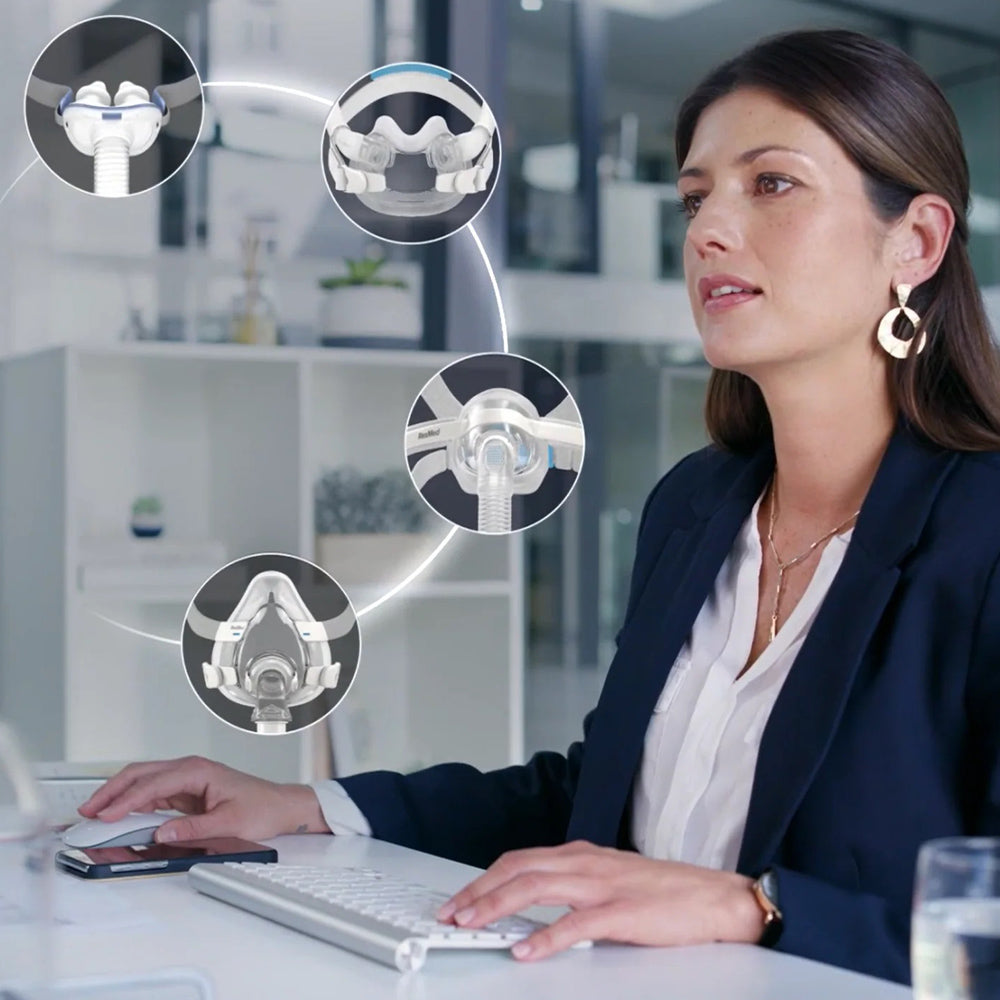 How to Find the Right CPAP Mask from Home Using Mask Selector Tools