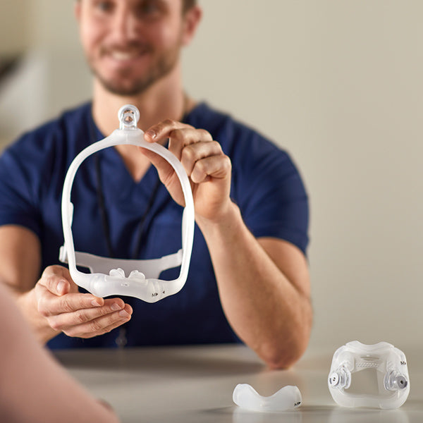 Choosing the Right CPAP Mask: Full Face, Nasal, Nasal Pillow, and Tota