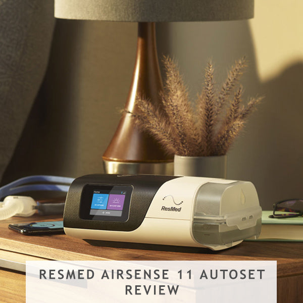 ResMed AirSense 11 AutoSet Review: The Smart CPAP Machine for Personalized Sleep Therapy