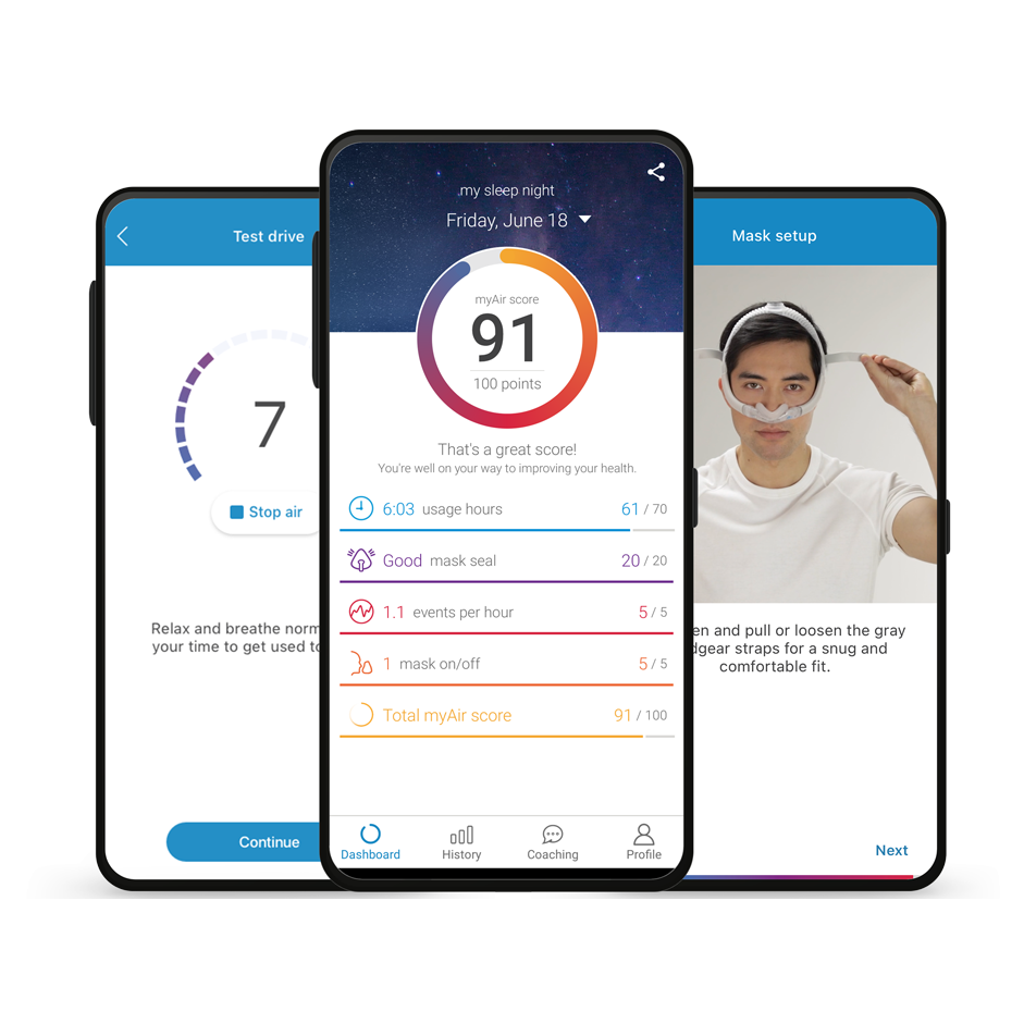 How the ResMed myAir App Can Support Your CPAP Therapy