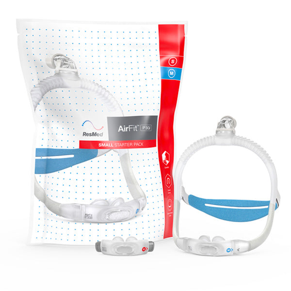 Pack de démarrage pour coussin nasal ResMed AirFit P30i