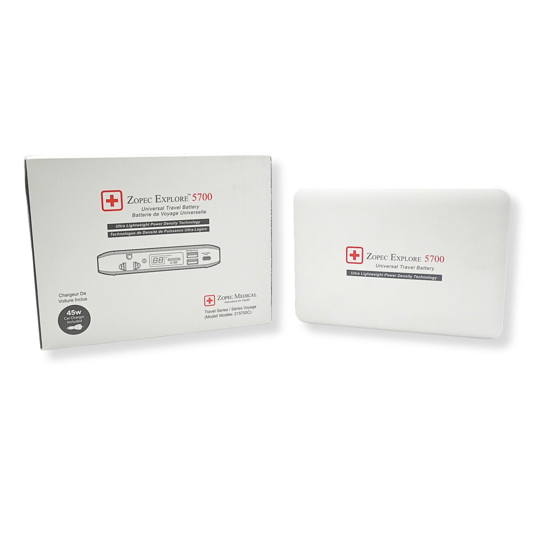 Explore 5700 Travel Battery