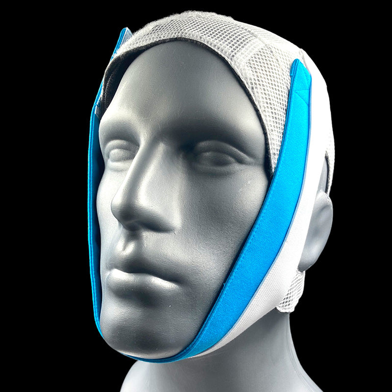 Knightsbridge Dual Band Air Deluxe Chinstrap (white)