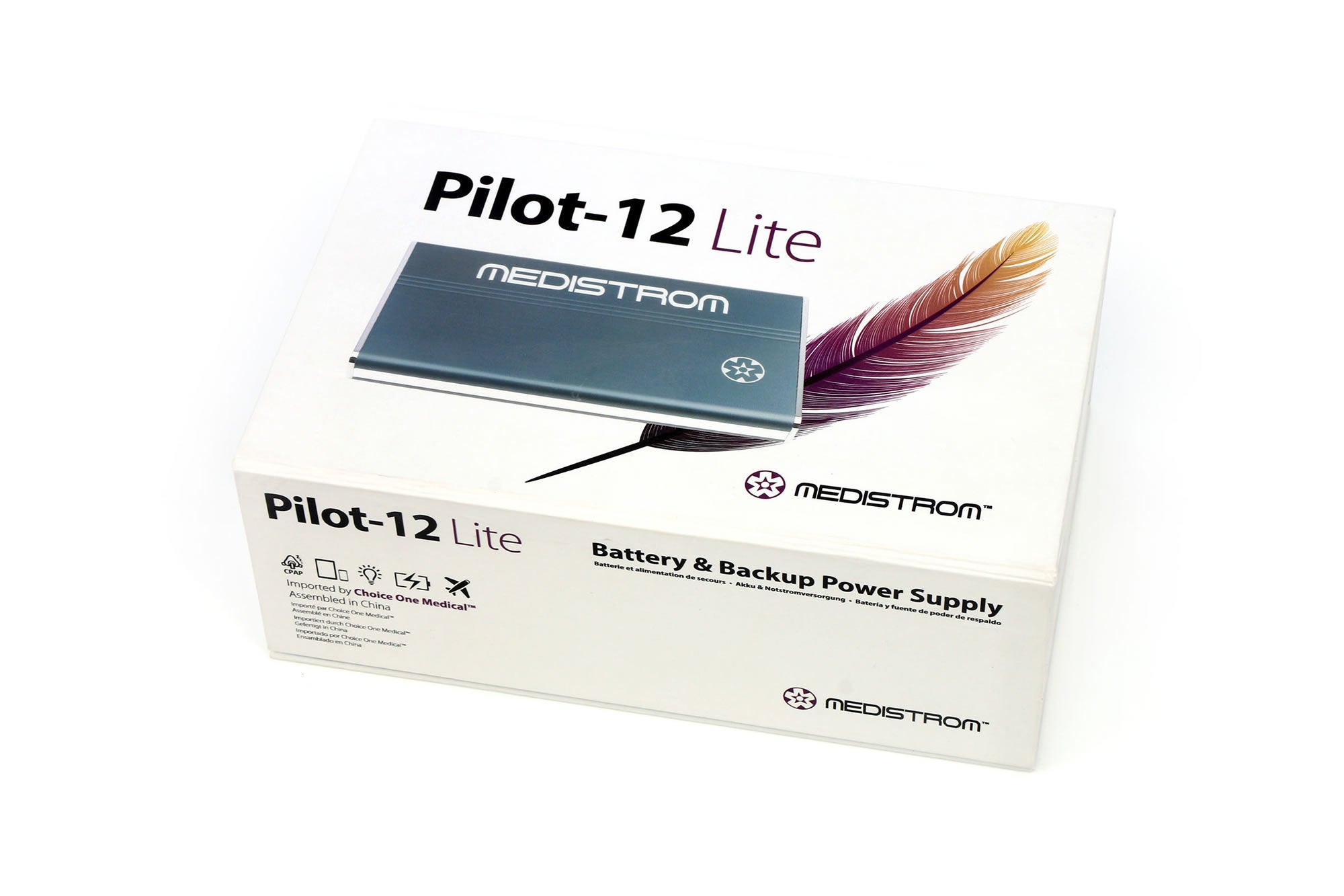 Batterie Medistrom Pilot-12 Lite