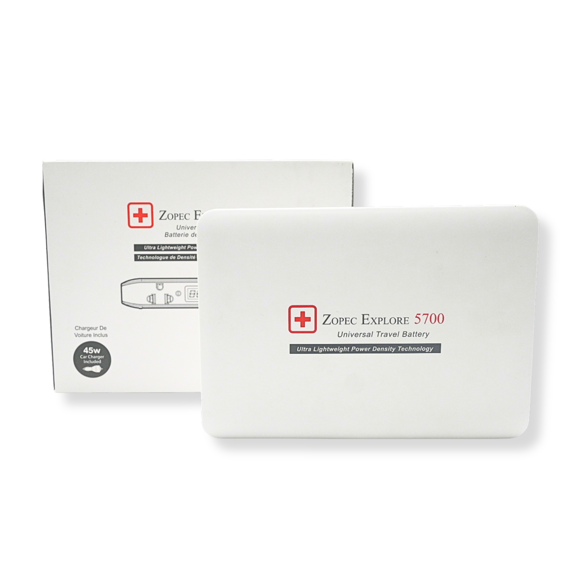 Découvrez la batterie de voyage CPAP/BiPAP 5700 (jusqu'à 3 nuits)