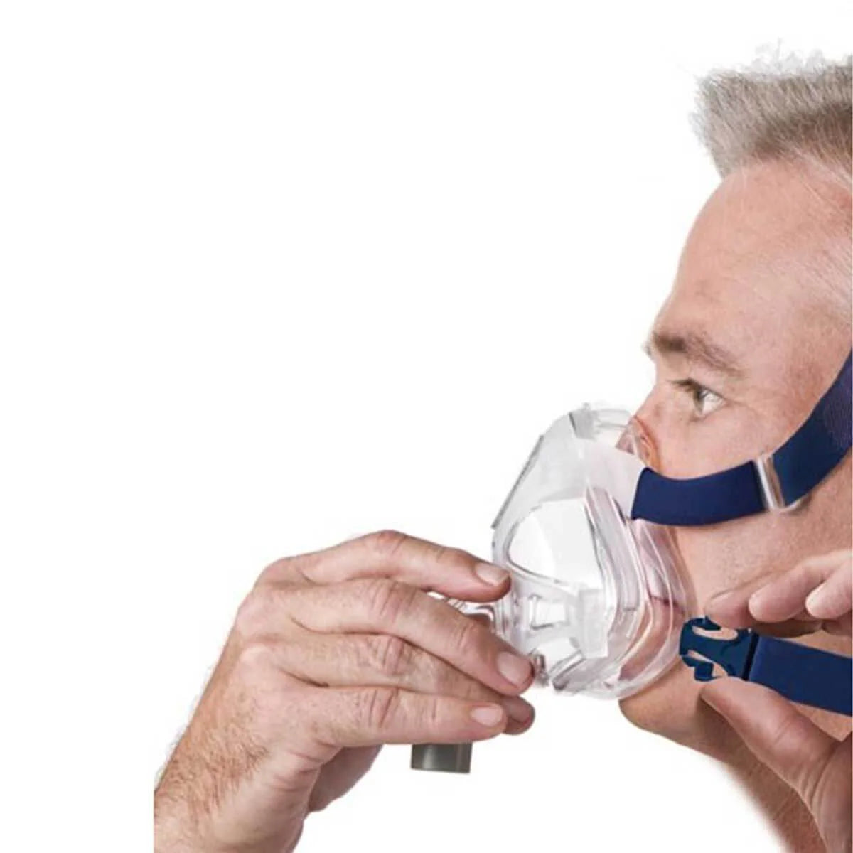 Masque CPAP facial complet ResMed Quattro FX - Système complet