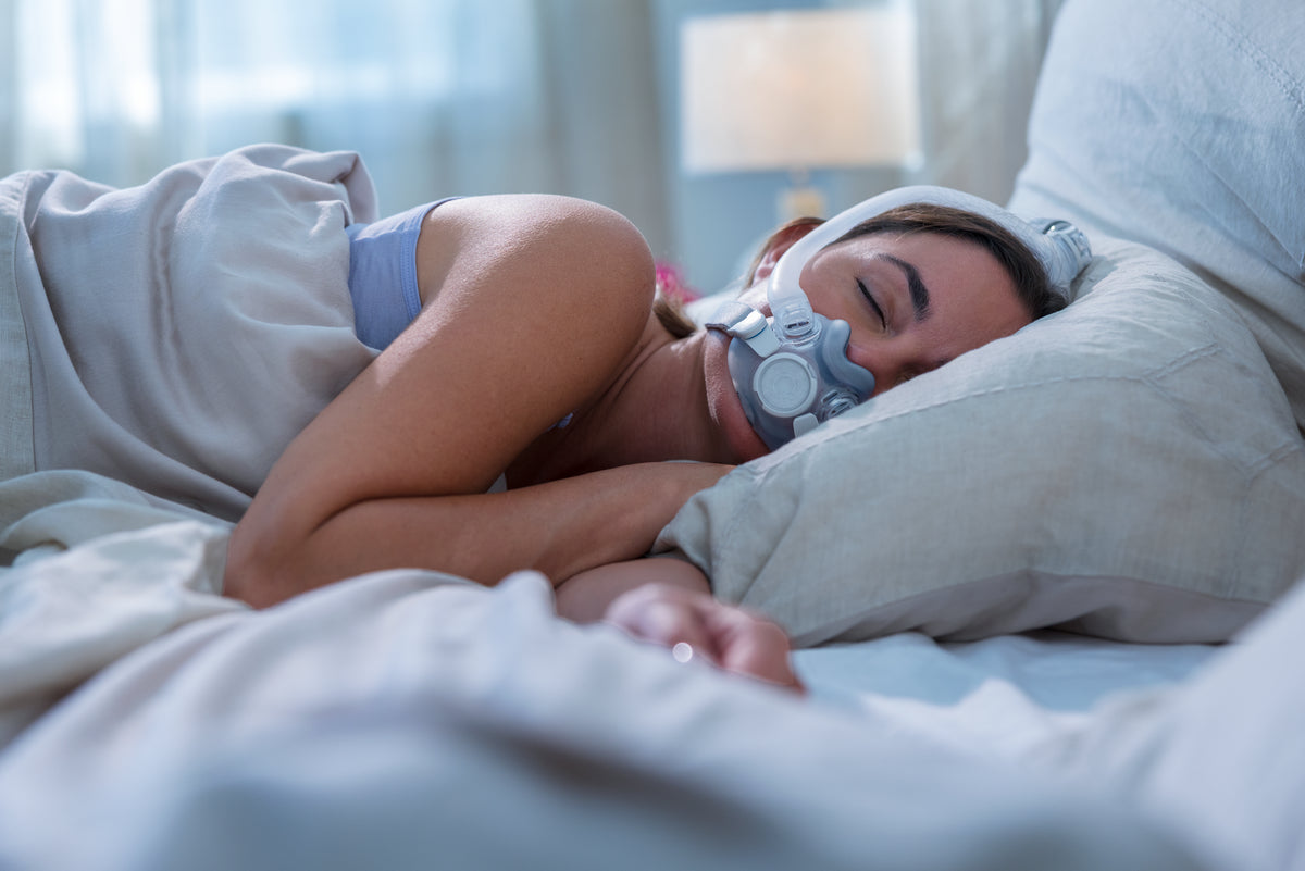Resmed AirTouch F30i Comfort Full Face CPAP Mask - Complete System