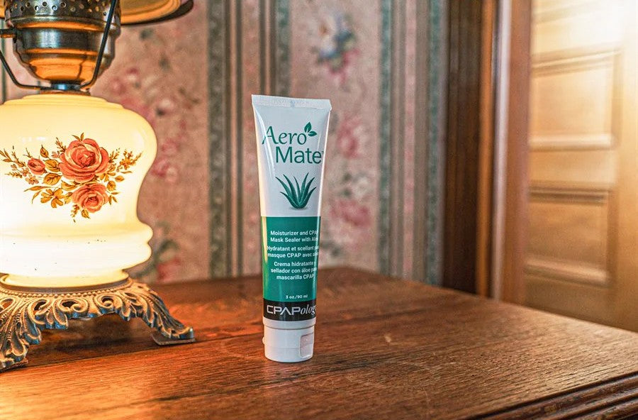 CPAPology AeroMate CPAP Moisturizing Lotion with Aloe