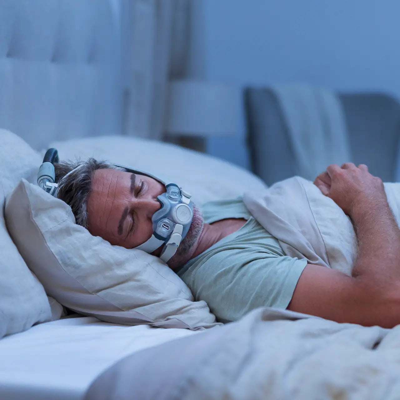 Resmed AirTouch F30i Comfort Full Face CPAP Mask - Complete System COMING SOON
