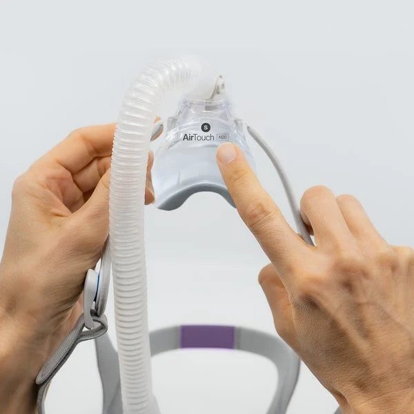 Masque nasal pour PPC ResMed AirTouch N20 For Her - Système complet