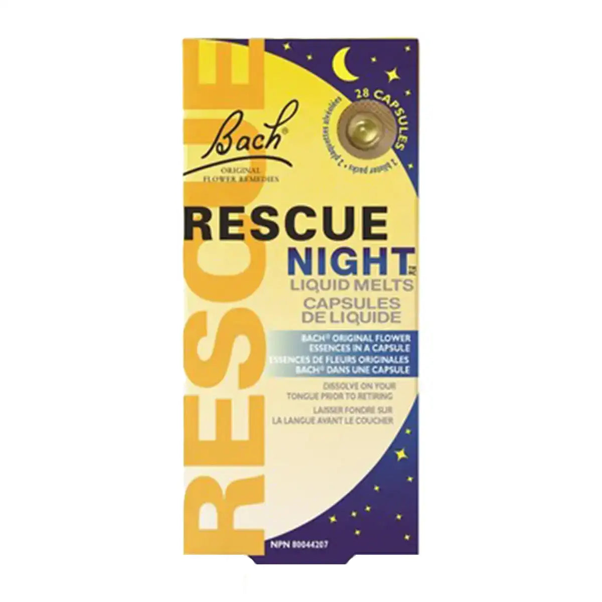 Bach Rescue Night Liquid Melts