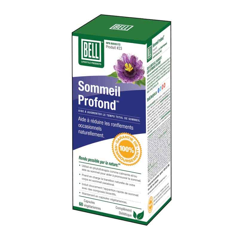 Bell Lifestyle Sommeil Réparateur
