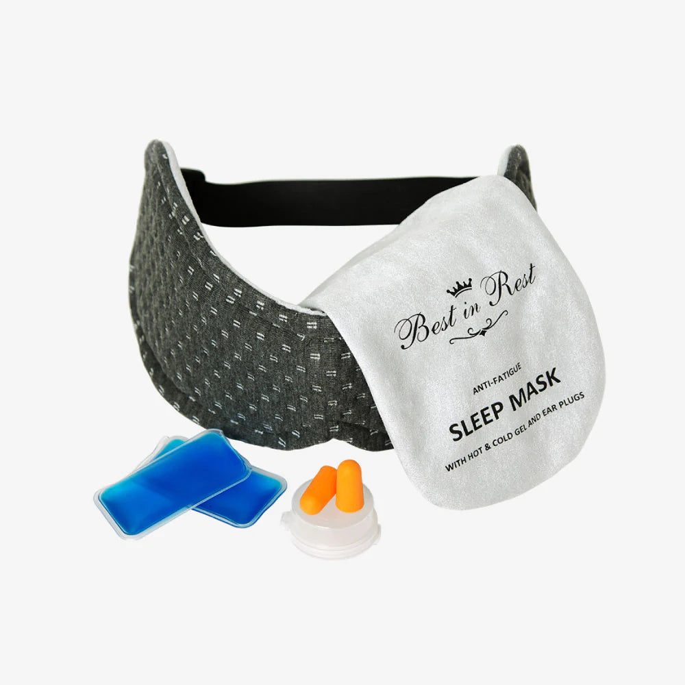 Best in Rest Luxury Memory Foam Anti-Fatigue Eye Mask