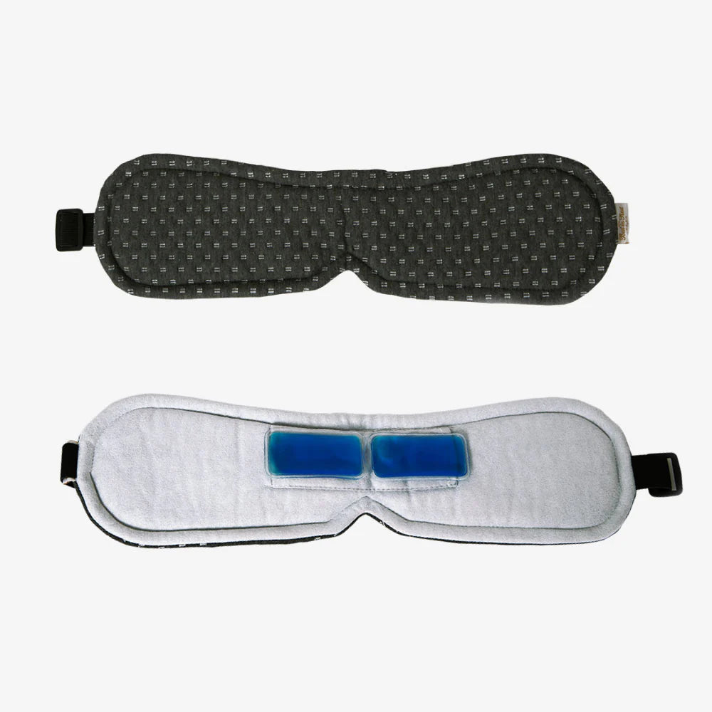 Best in Rest Luxury Memory Foam Anti-Fatigue Eye Mask