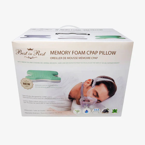 Best In Rest Memory Foam CPAP Pillow