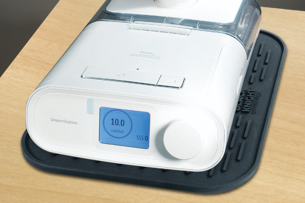 CPAPology Black Knight Protector Mat, Small