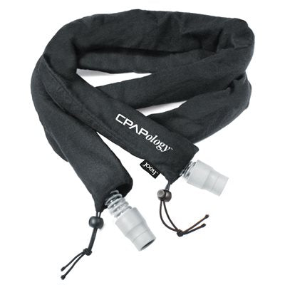 Housse de protection pour tuyau CPAP Joey CPAP, longueur 6'6", noir