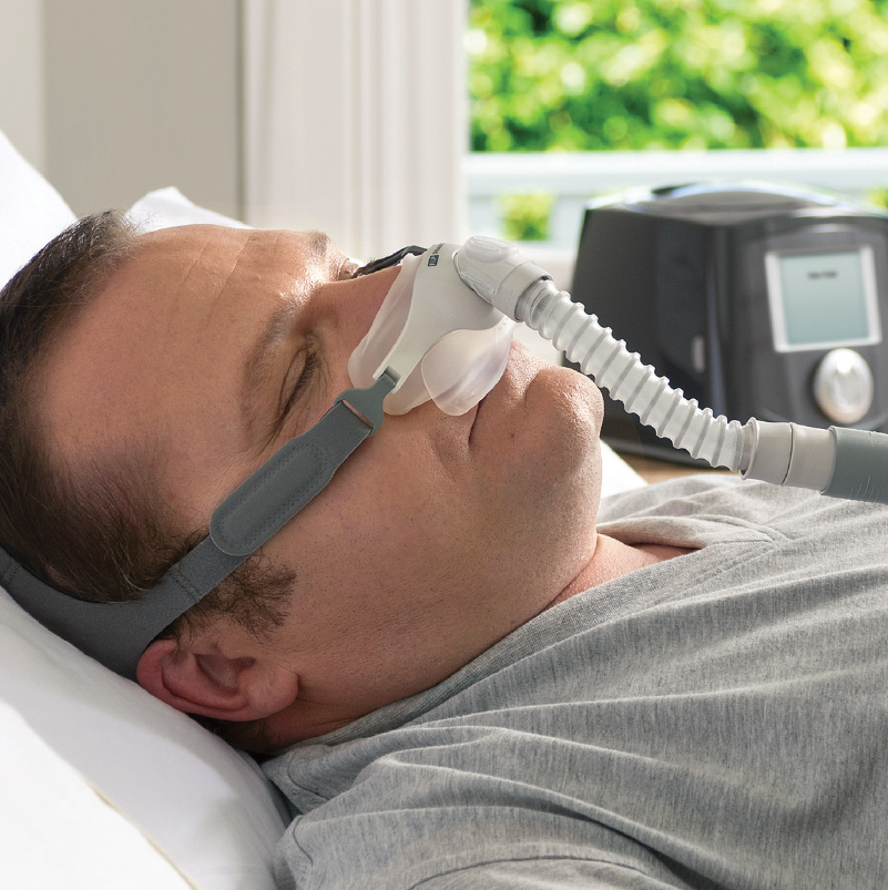 Masque nasal à embouts F&amp;P Pilairo Q avec harnais