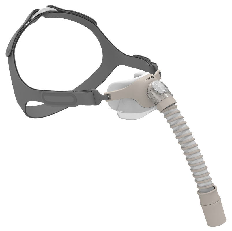 Masque nasal à embouts F&amp;P Pilairo Q avec harnais