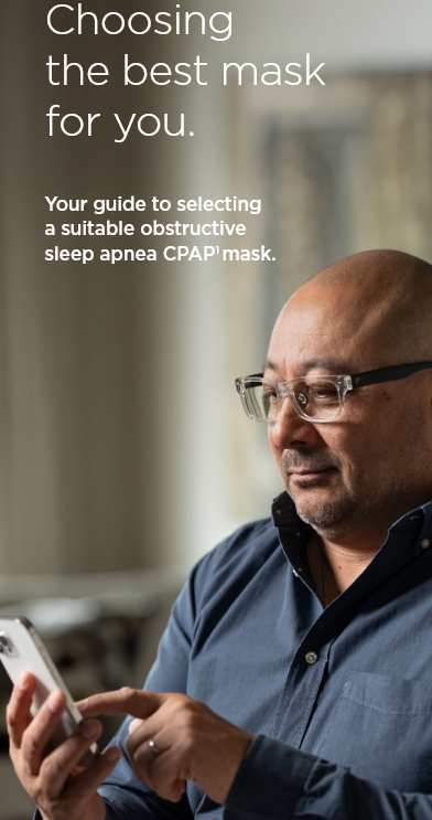 Fisher & Paykel myMask App Mask Selector