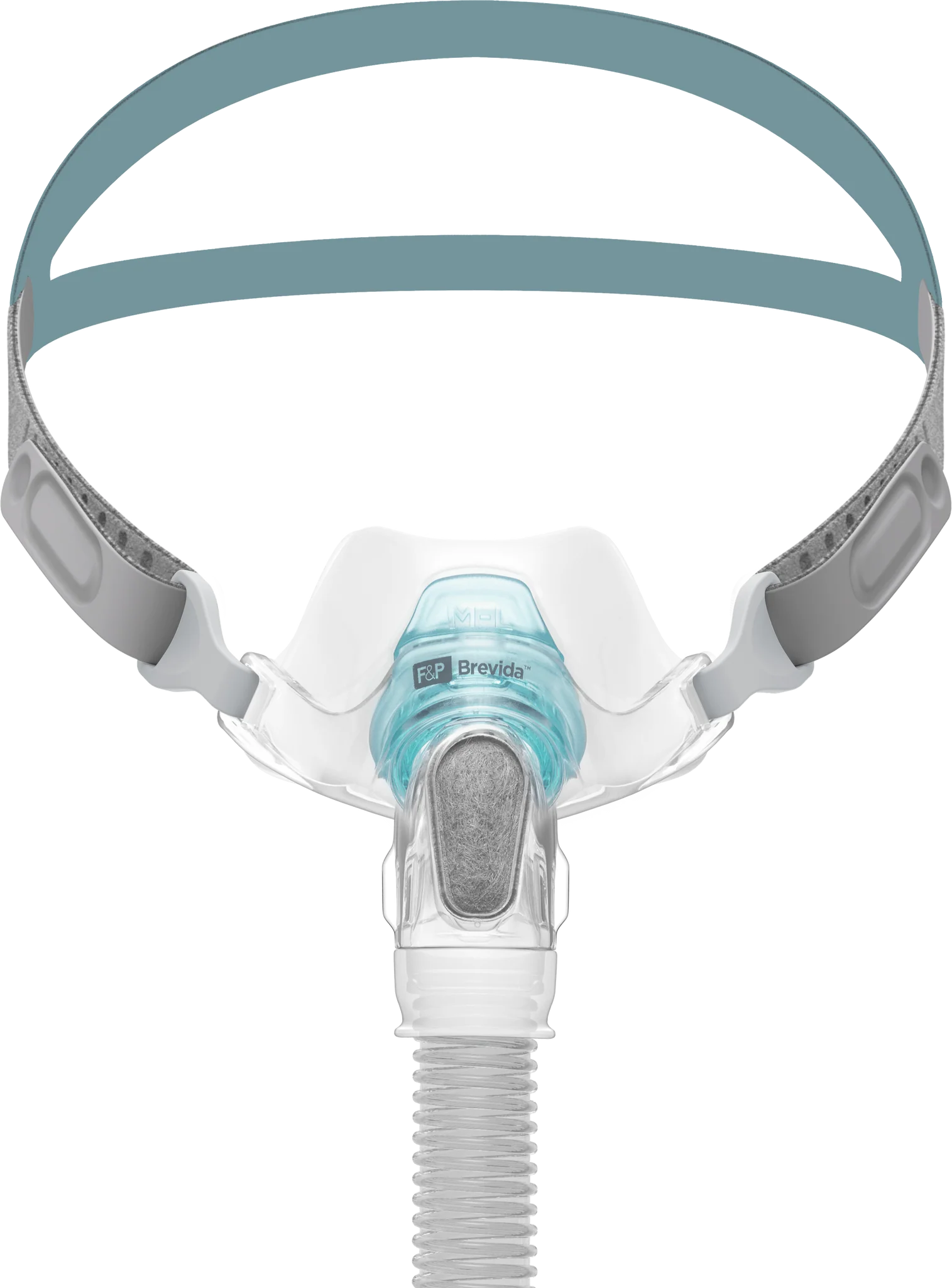 Système FitPack d'oreiller nasal Brevida de Fisher &amp; Paykel