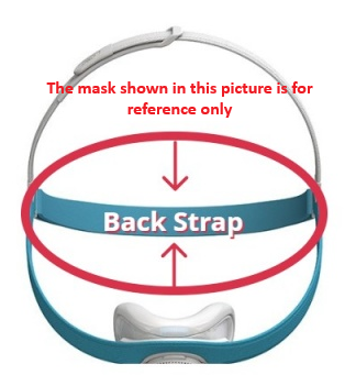 Sangle dorsale Fisher &amp; Paykel Evora uniquement