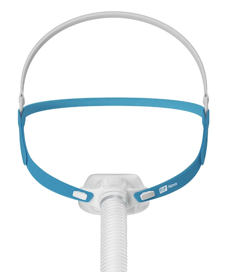 Masque CPAP à embouts nasaux Fisher &amp; Paykel Nova Micro - Pack d'essai