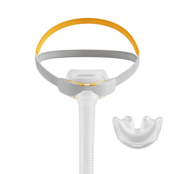Masque nasal à coussinets Fisher &amp; Paykel Solo - Pack d'essai