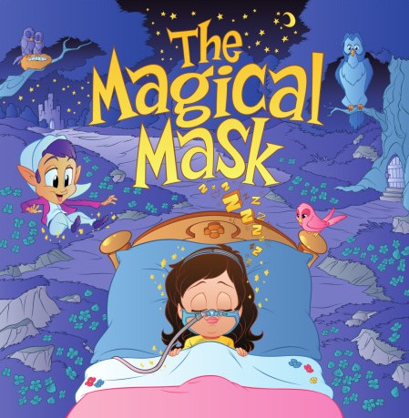 Magical Mask Pixi Storybook Glo (English)