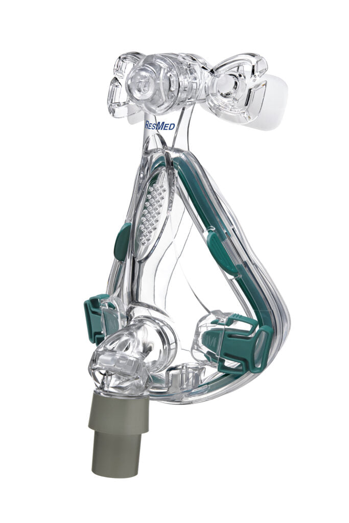 ResMed Mirage Quattro Full Face CPAP Mask - Complete System