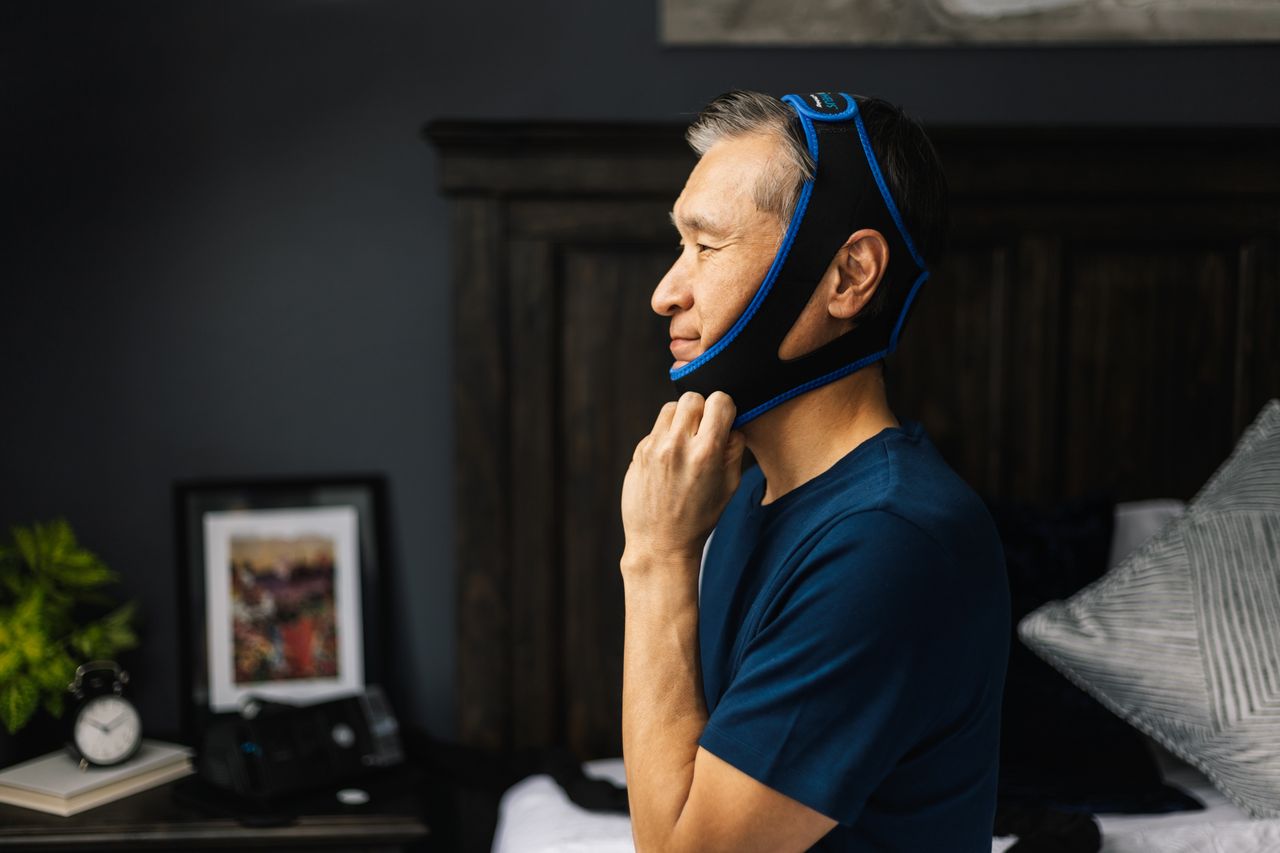 Mentonnière de luxe Morpheus