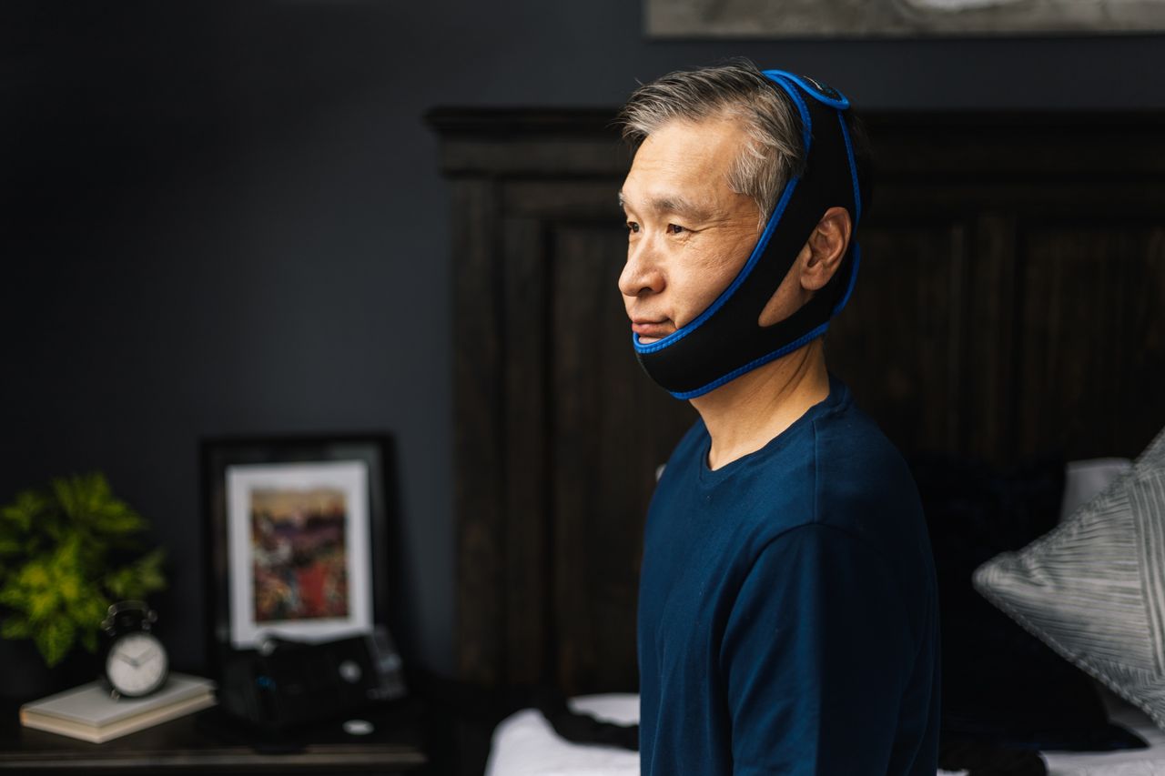 Mentonnière de luxe Morpheus