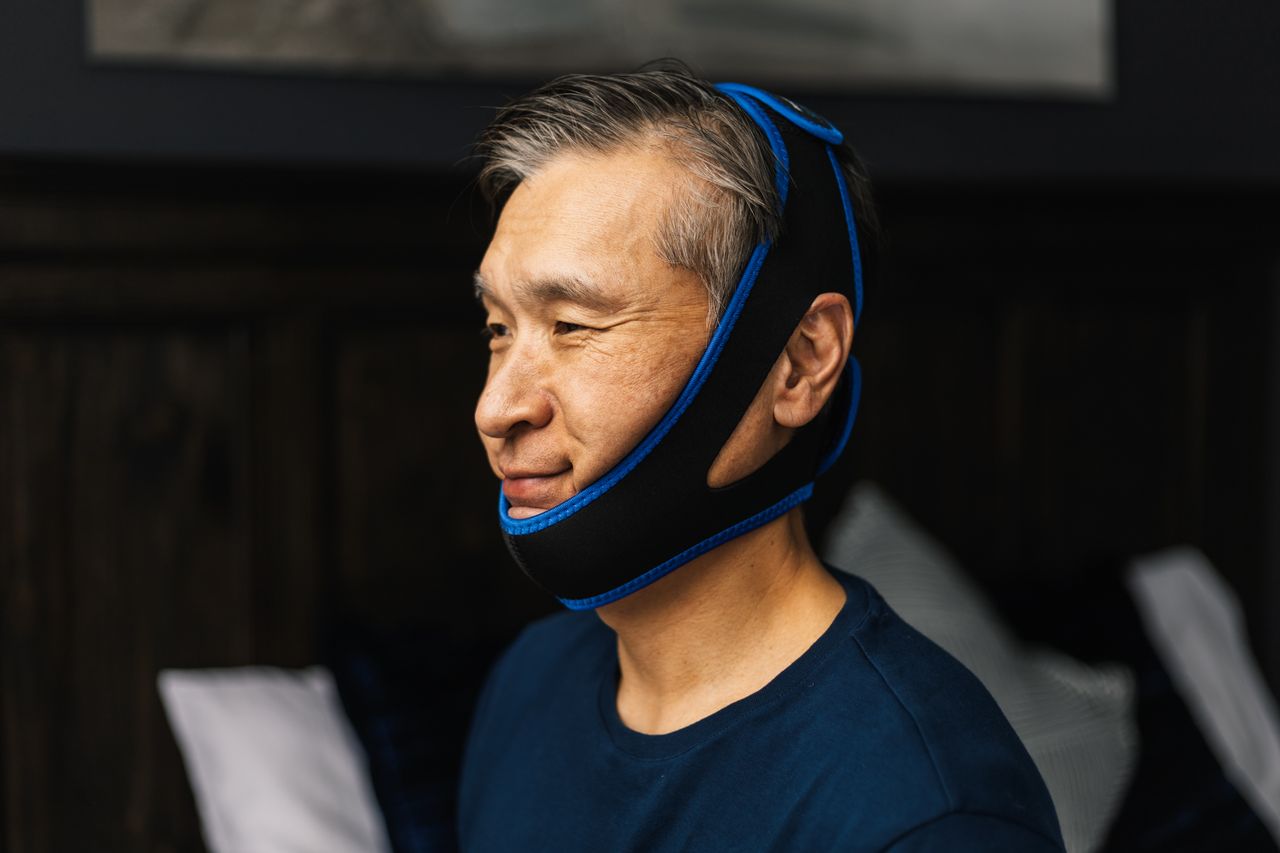 Mentonnière de luxe Morpheus