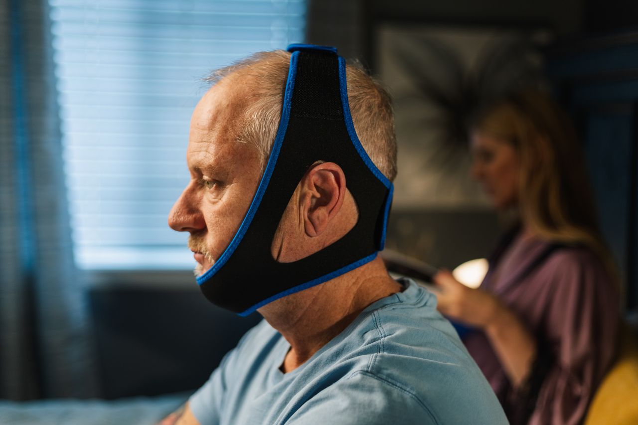 Mentonnière de luxe Morpheus