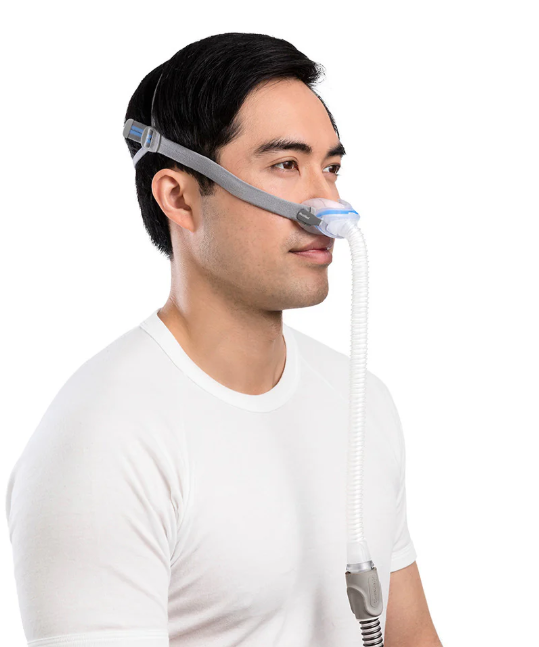 Masque nasal CPAP ResMed AirFit N30 - Système complet