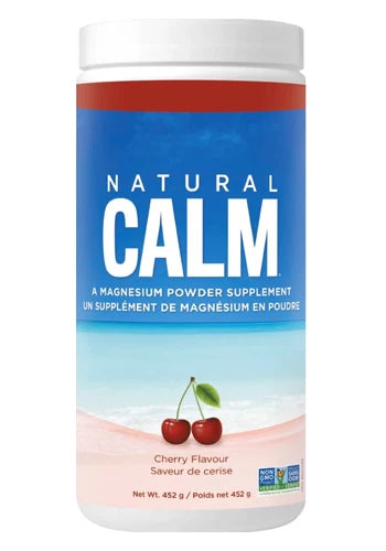 Poudre de citrate de magnésium Natural Calm