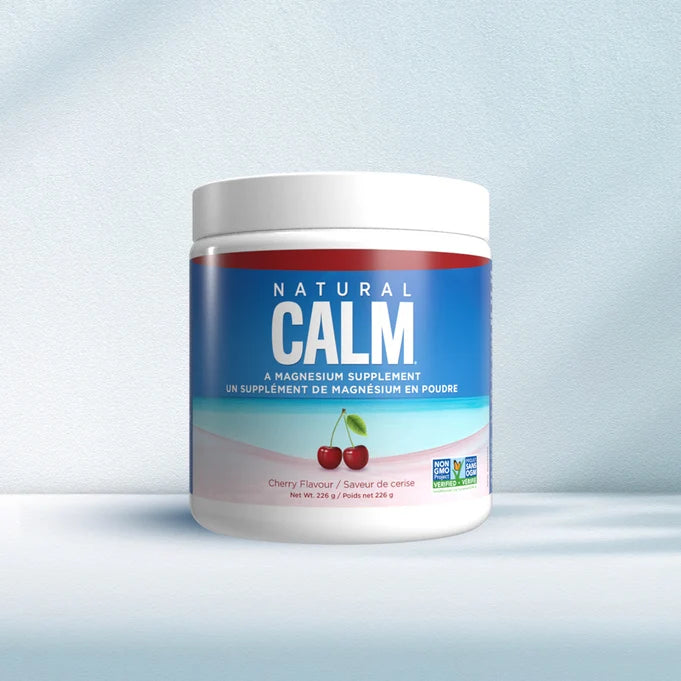 Poudre de citrate de magnésium Natural Calm