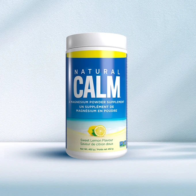 Poudre de citrate de magnésium Natural Calm