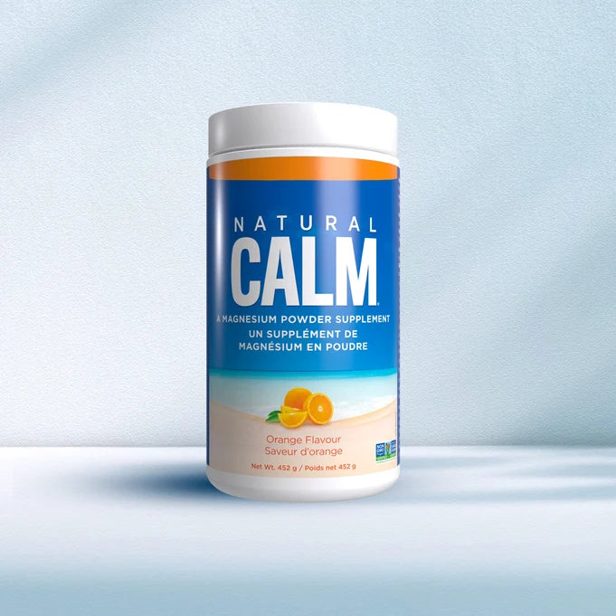 Poudre de citrate de magnésium Natural Calm