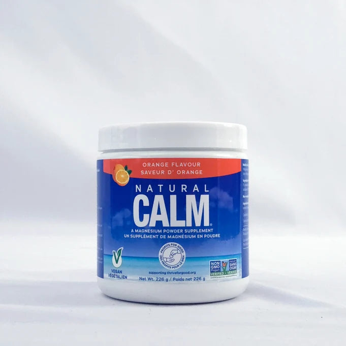 Poudre de citrate de magnésium Natural Calm
