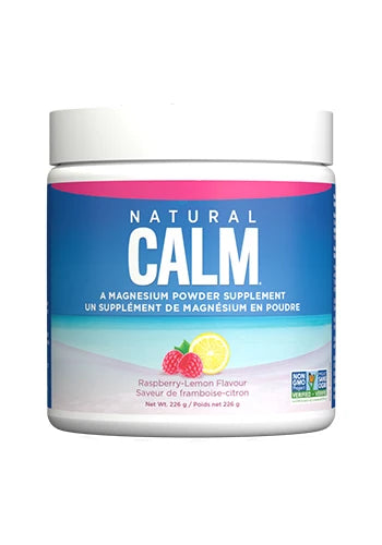 Poudre de citrate de magnésium Natural Calm