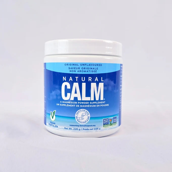 Poudre de citrate de magnésium Natural Calm