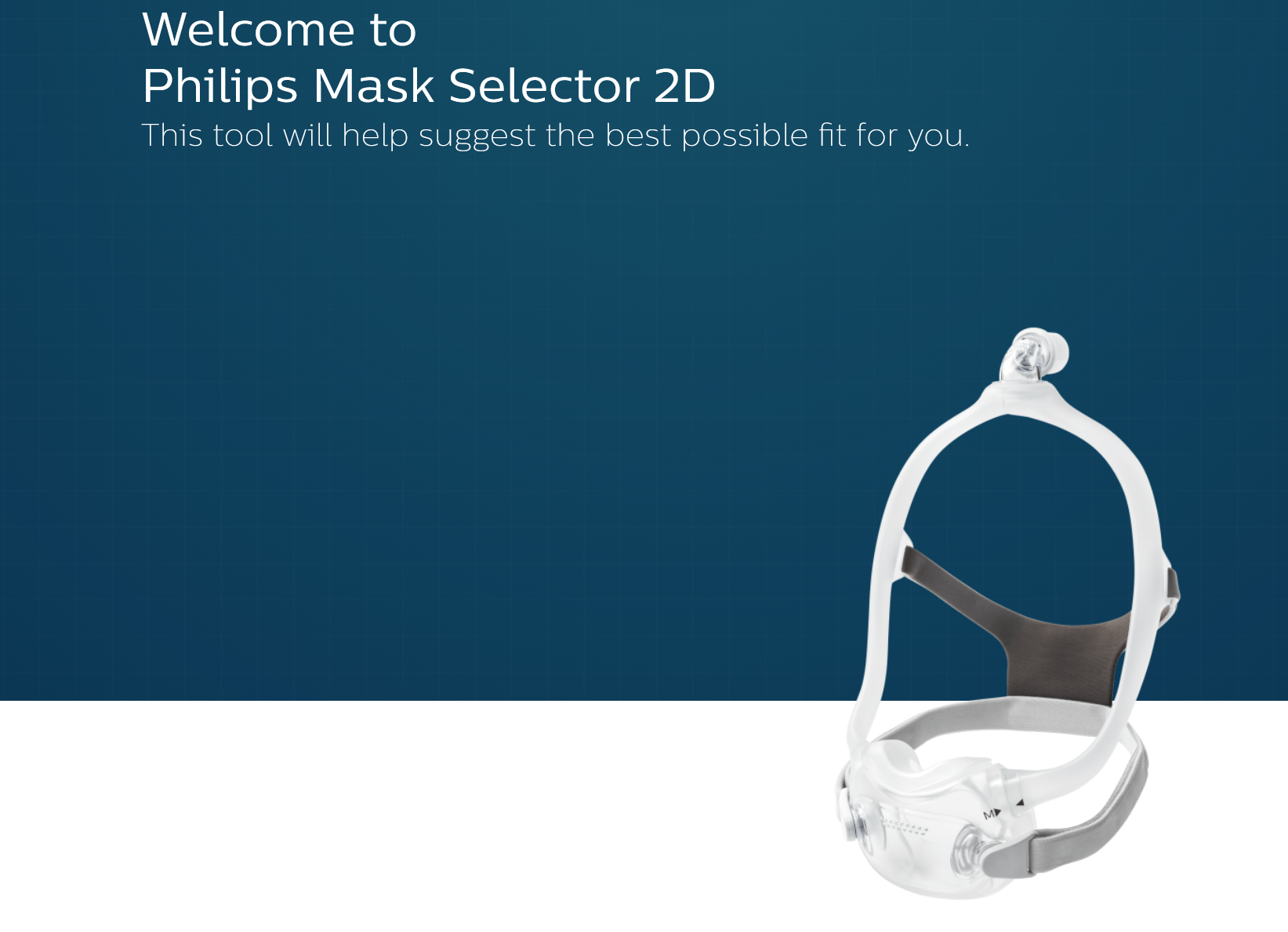 Philips Mask Selector 2D