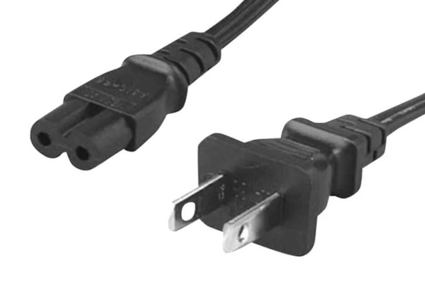 Cordon d'alimentation pour le CPAP (PPC) Respironics (EU/CAN)