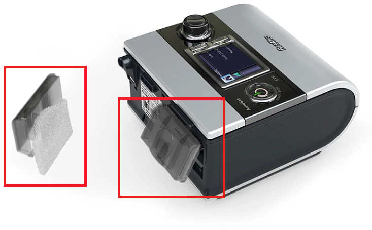 ResMed S9 Filter Cover
