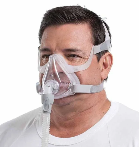 Masque CPAP facial complet ResMed AirFit F10 - Système complet