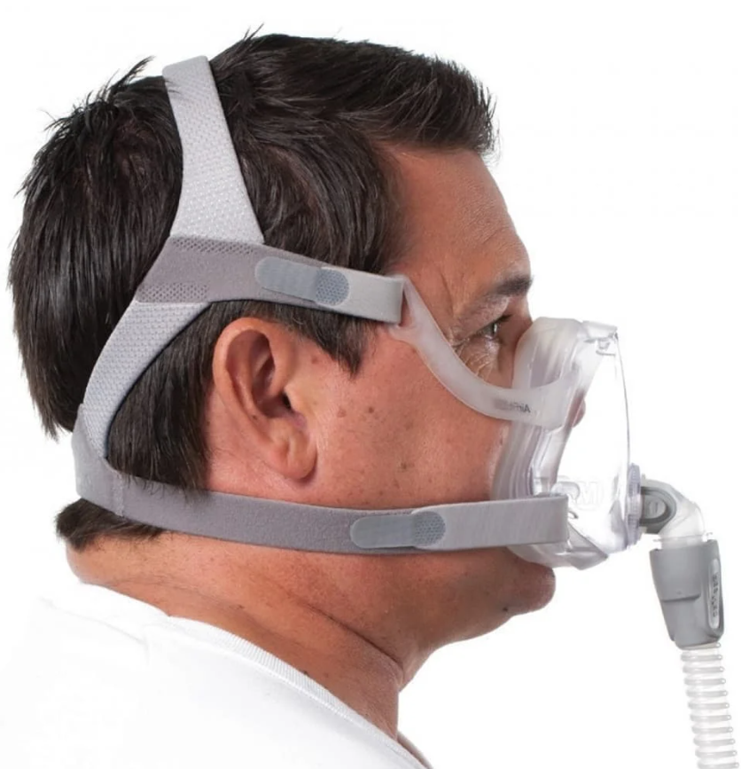 Masque CPAP facial complet ResMed AirFit F10 - Système complet